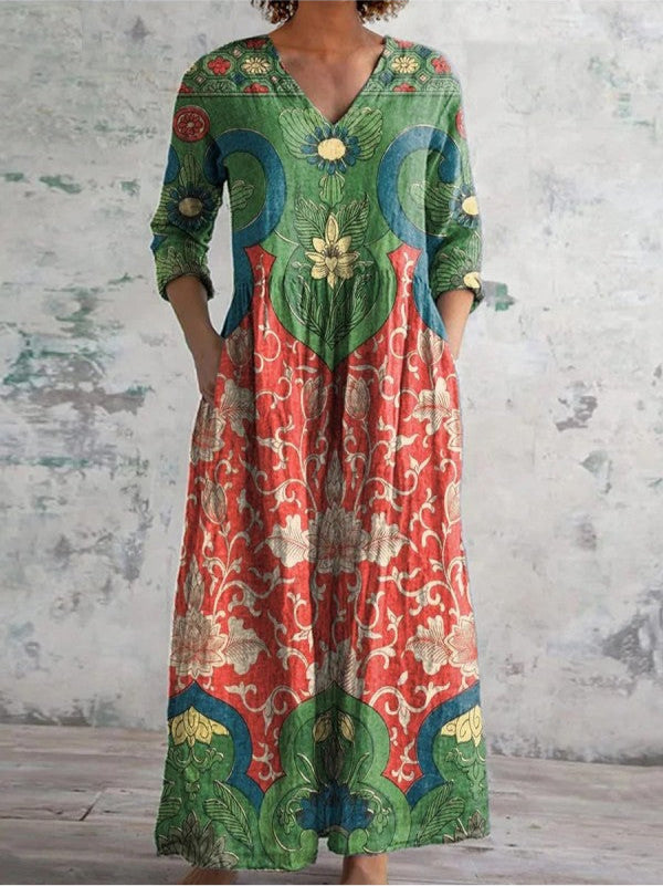Sorea | Vintage Floral Dress