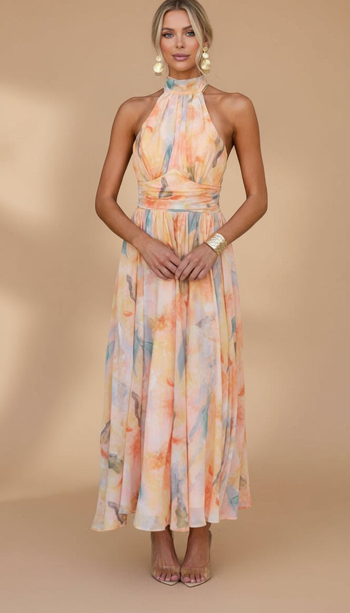 Grace™ | Maxi Dress with Print