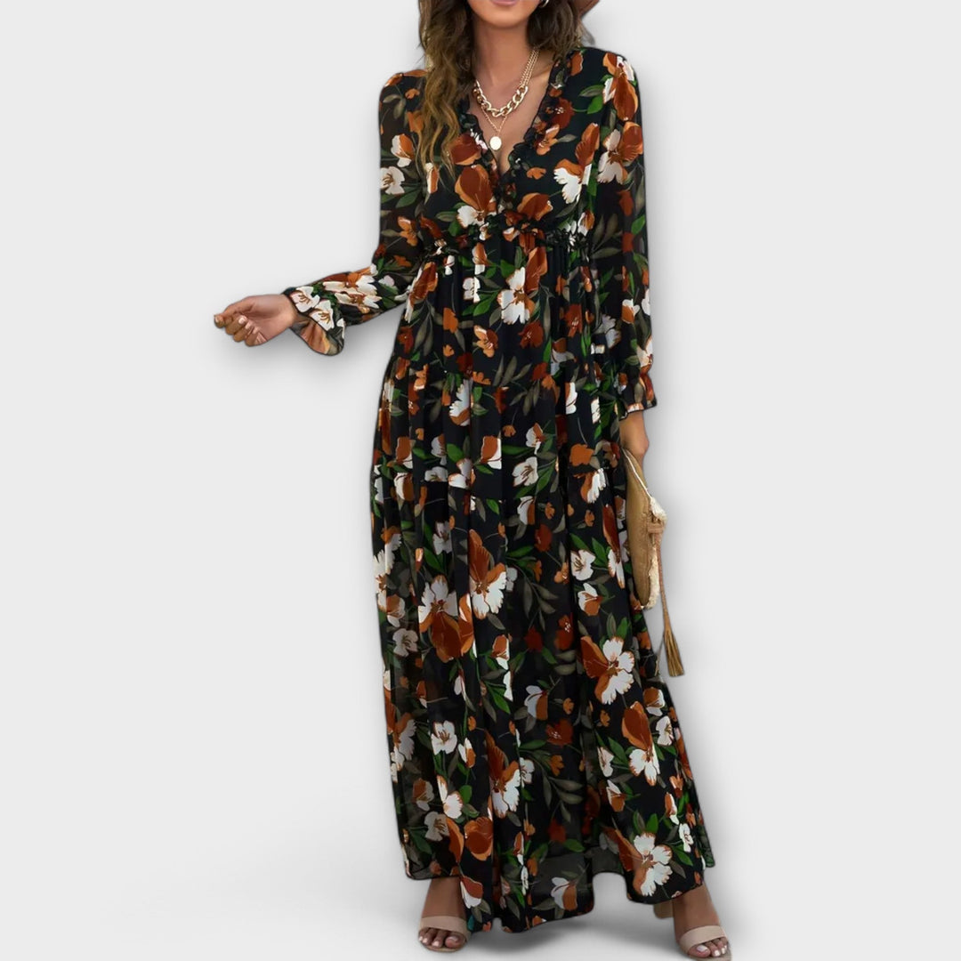Kiara | Elegant Blossom Dress