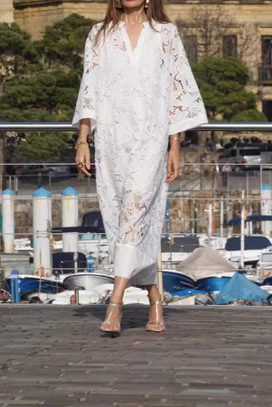 Elara | Lace Elegance Dress