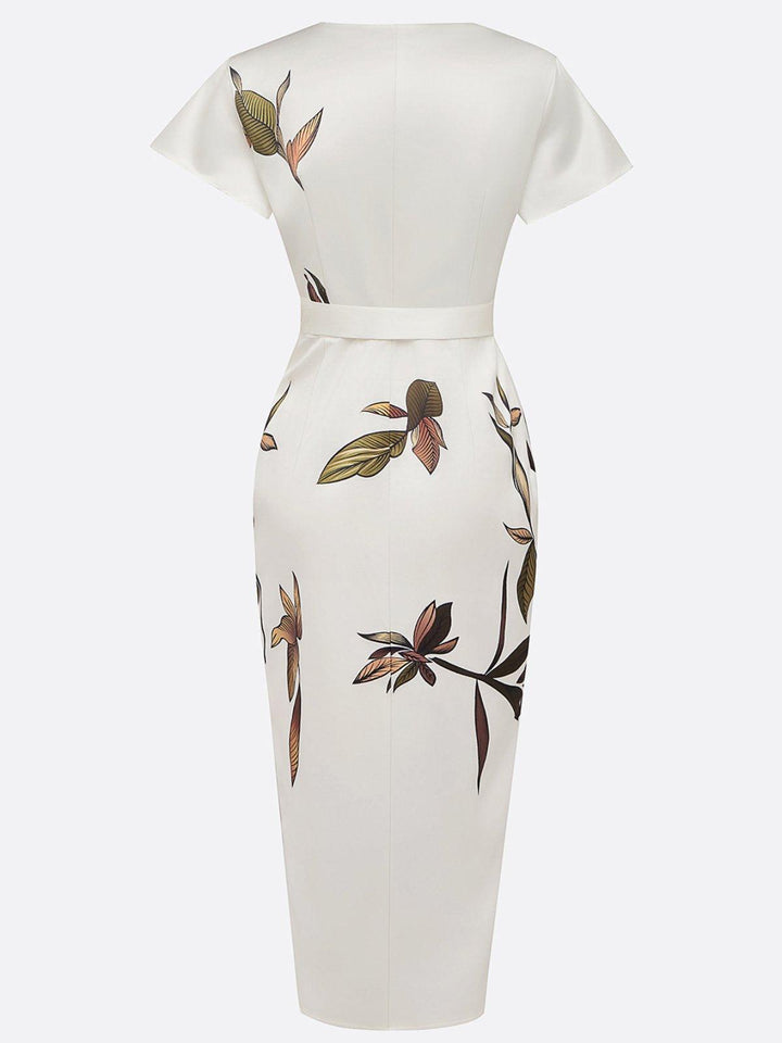 Charlotte™ | Elegant Wrap Dress