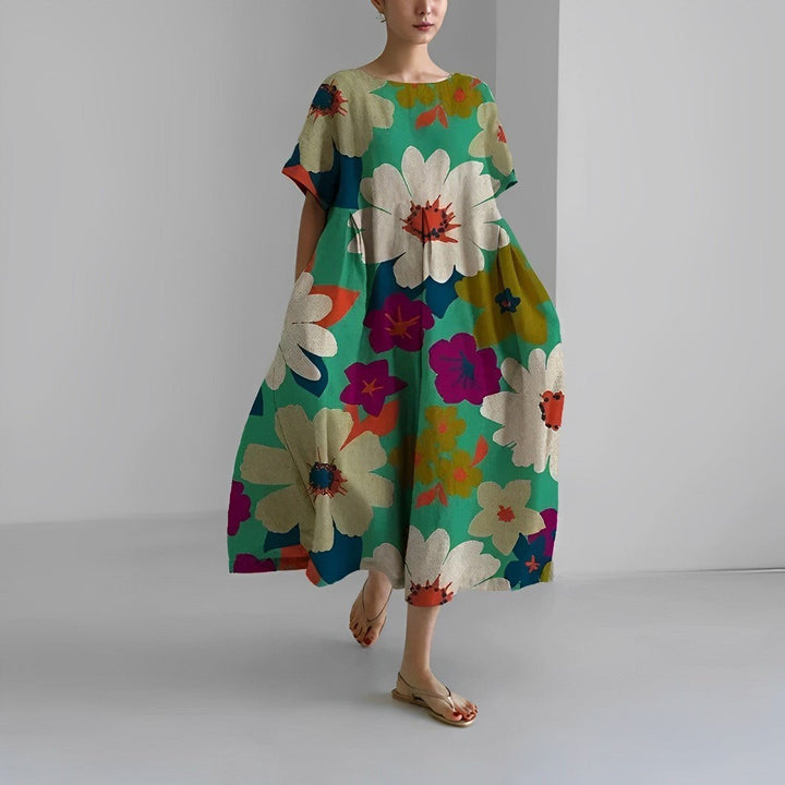 Sapphire | Garden Goddess Dress