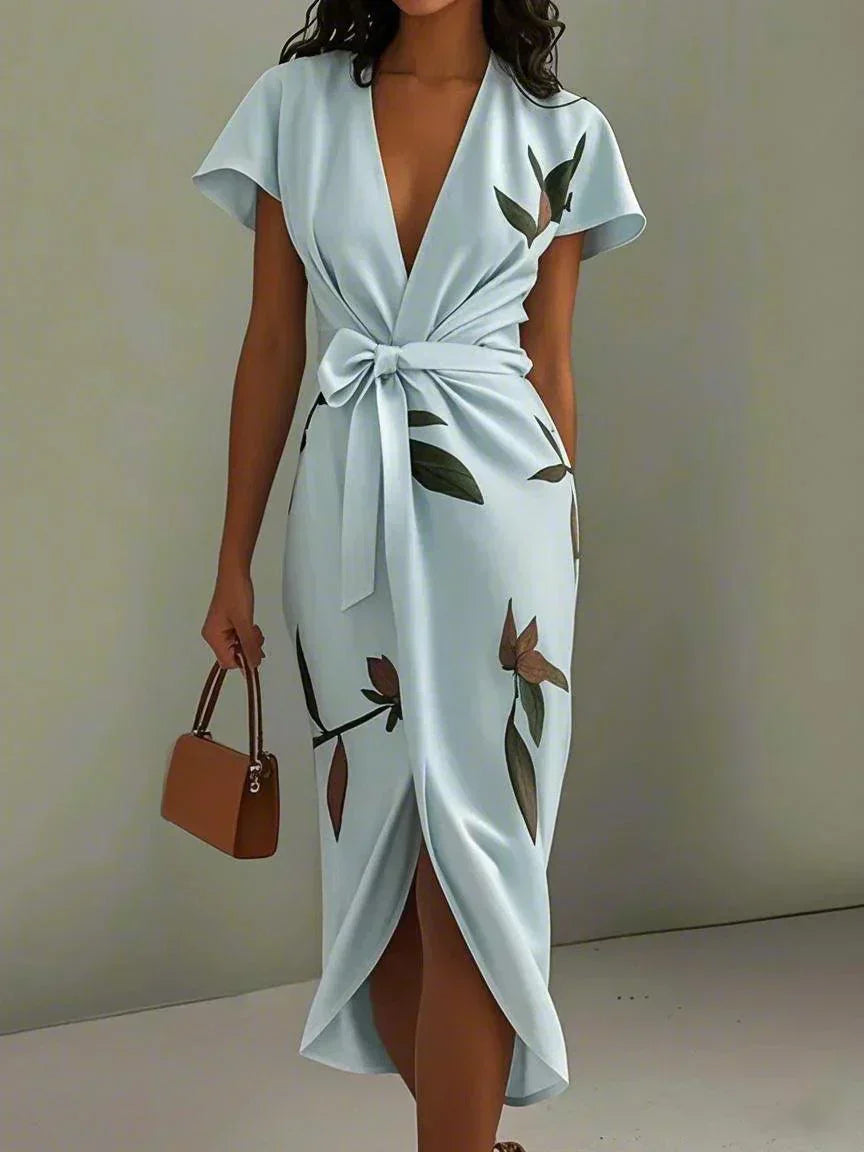 Charlotte™ | Elegant Wrap Dress