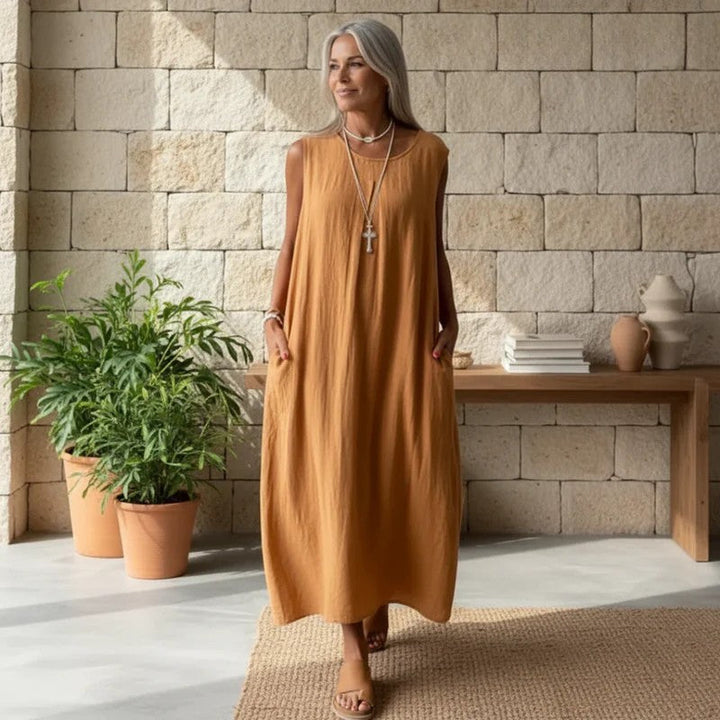 Suzanna - Relaxed Sleeveless Dress