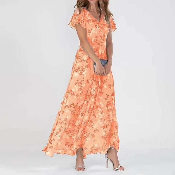 Lala | Glamorous Tummy Covering Dress