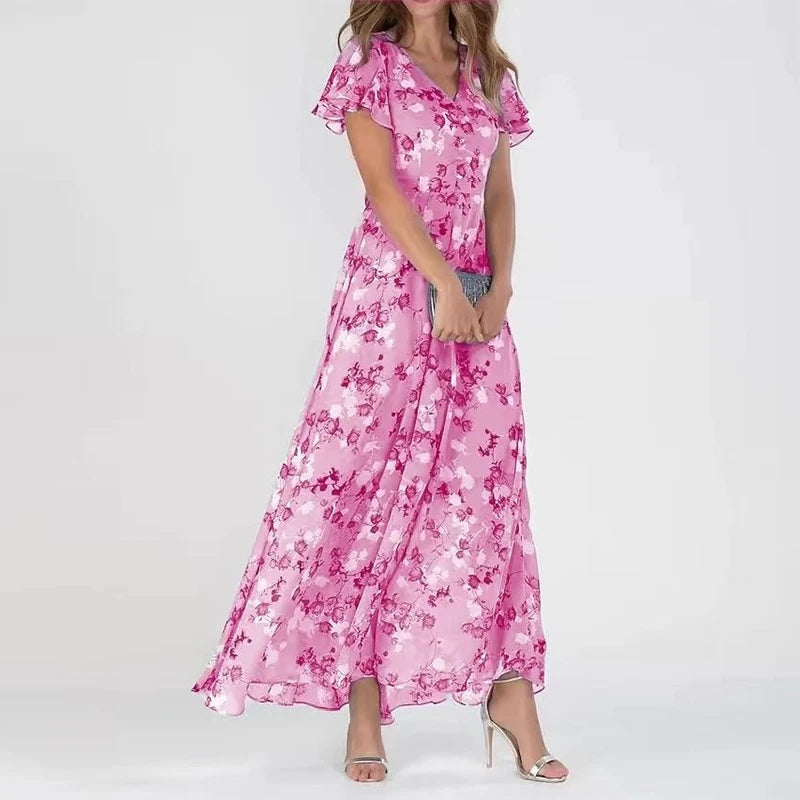 Isabella™ | Glamorous dress that covers the belly