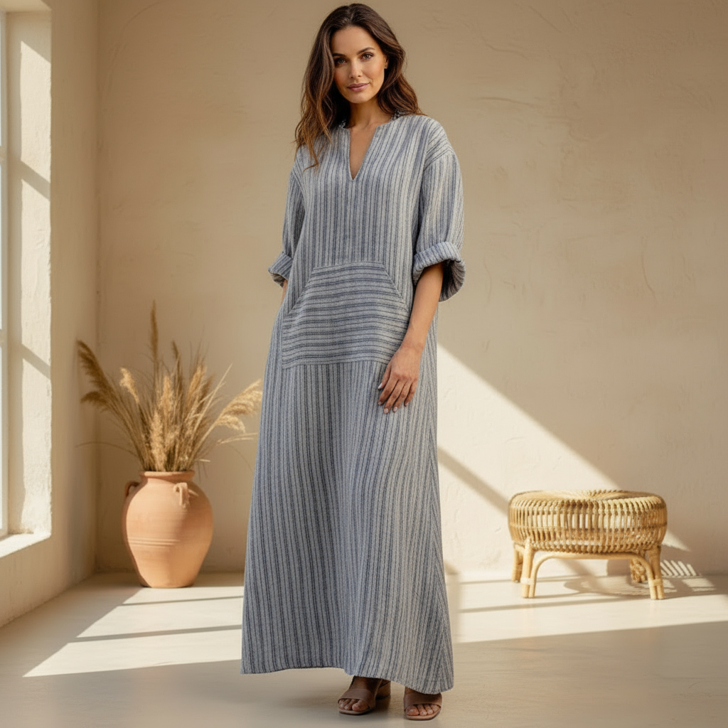 Isley - Striped Maxi Dress