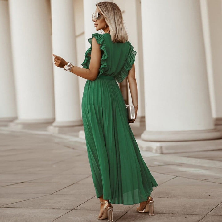 Marina™ - V-Neck Dress