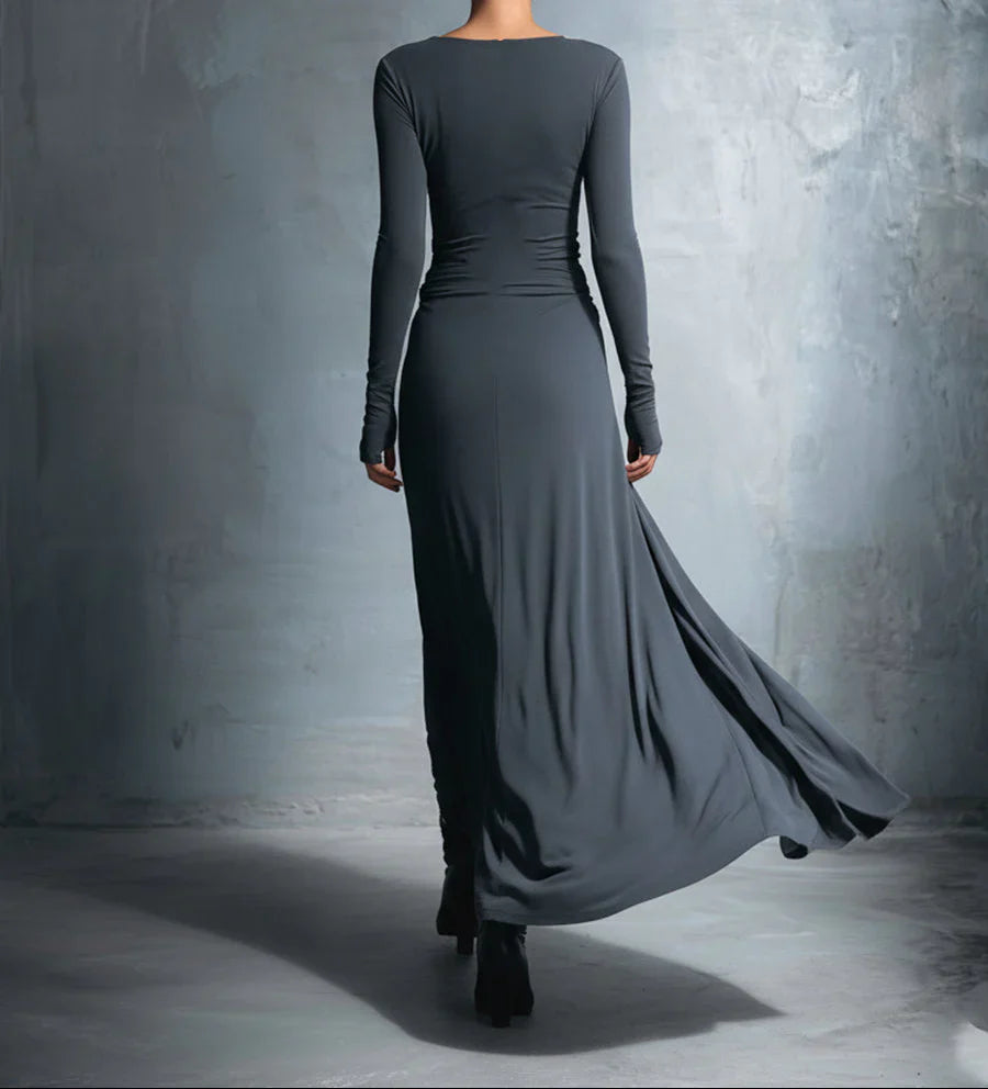 Giselle | Maxi dress with side knot
