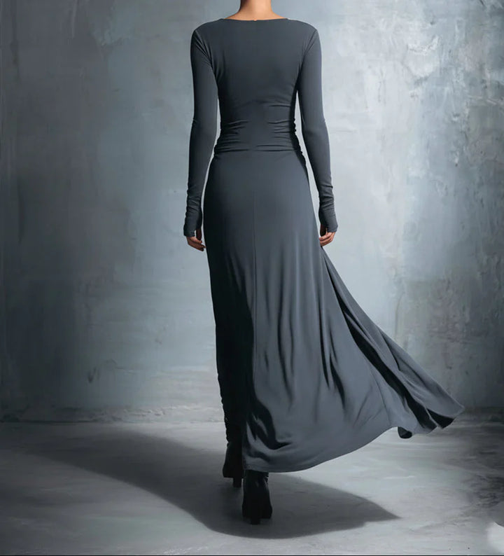 Giselle | Maxi dress with side knot