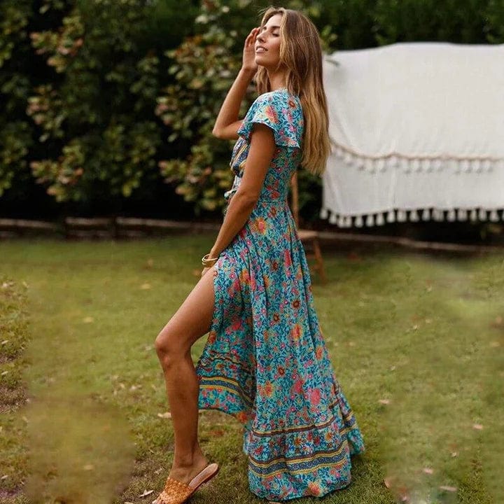 Gloria™ - Maxi Dress With High Split