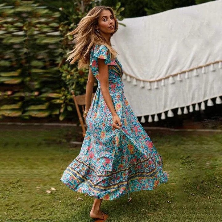 Gloria™ - Maxi Dress With High Split