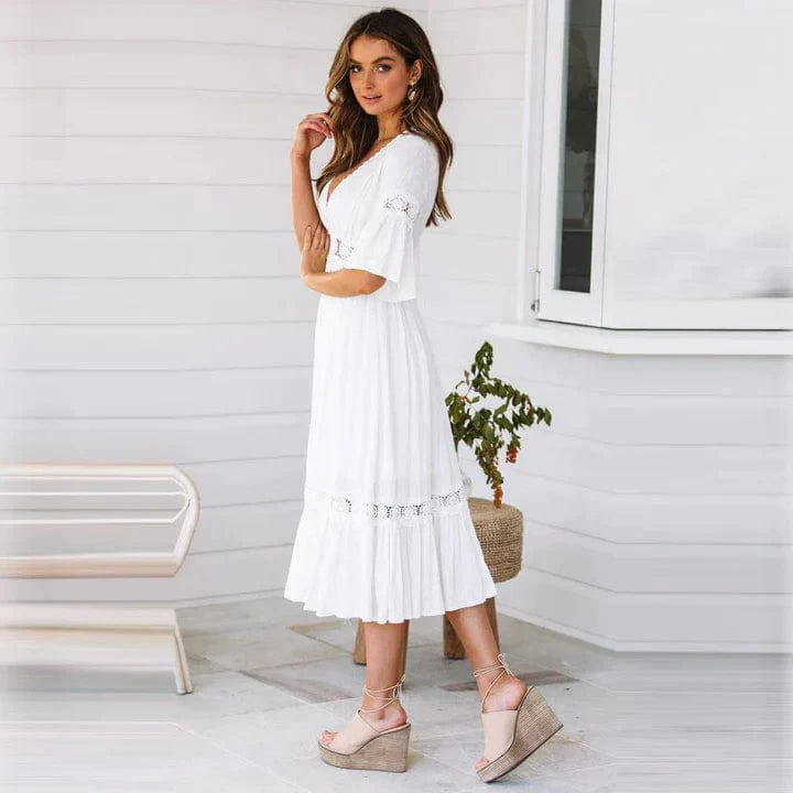Holly™ - Long lace dress