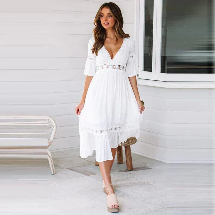 Holly™ - Long lace dress
