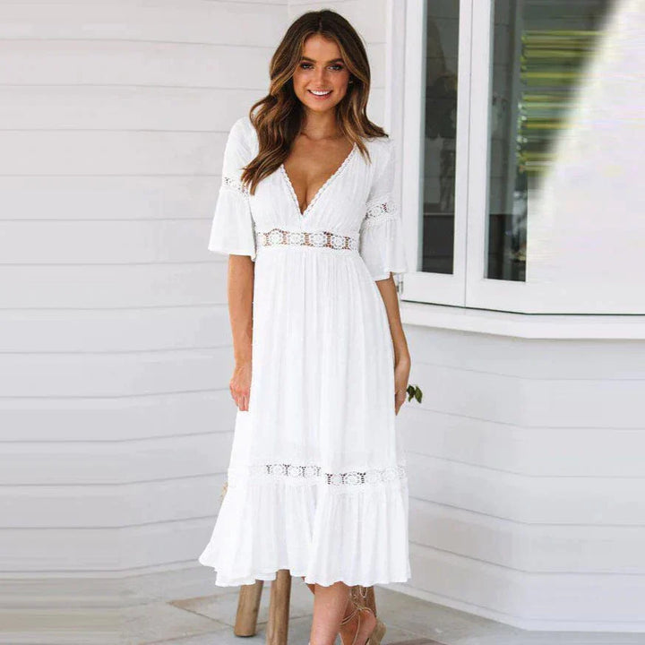 Holly™ - Long lace dress