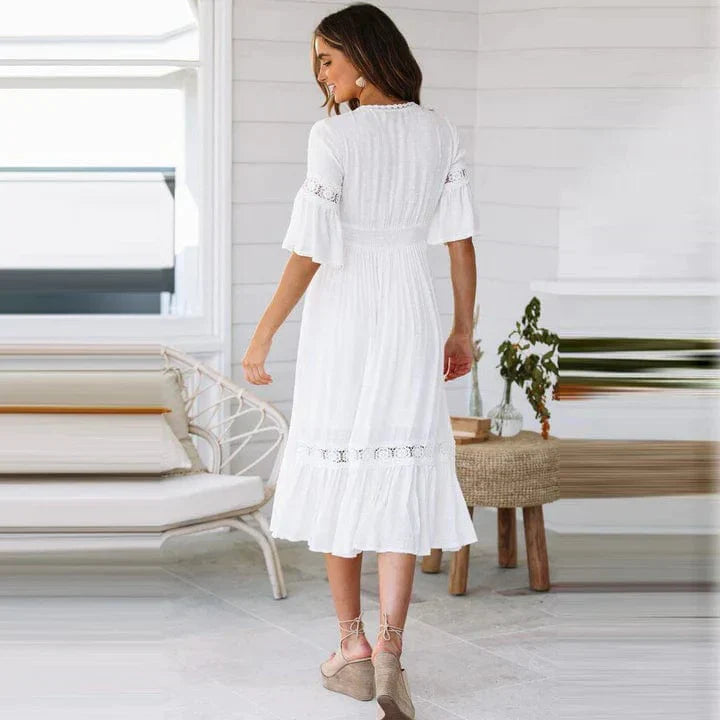 Holly™ - Long lace dress