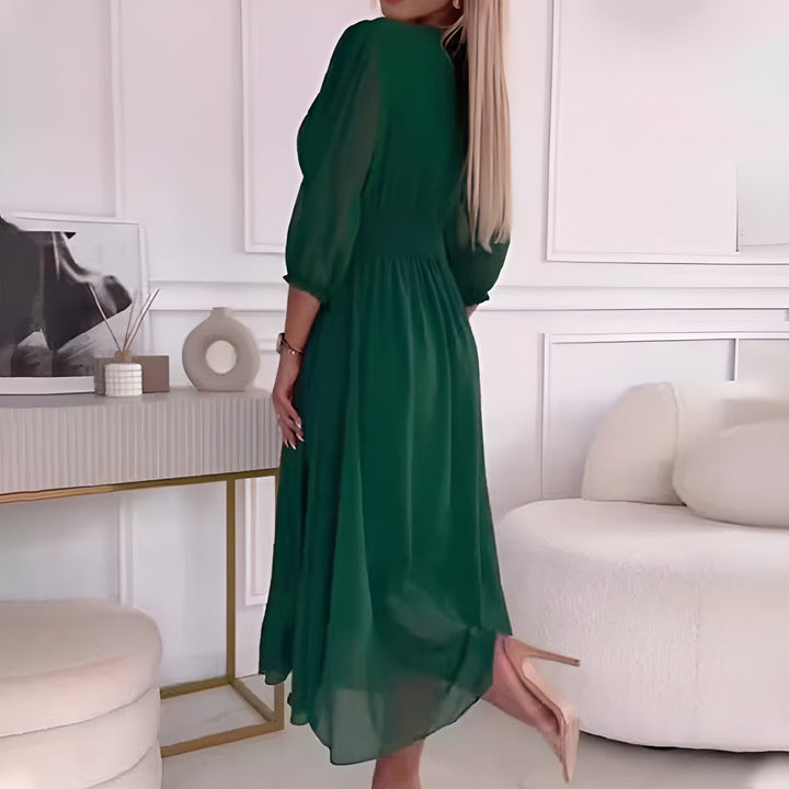 Ivy™ | Elegant Wrap Dress