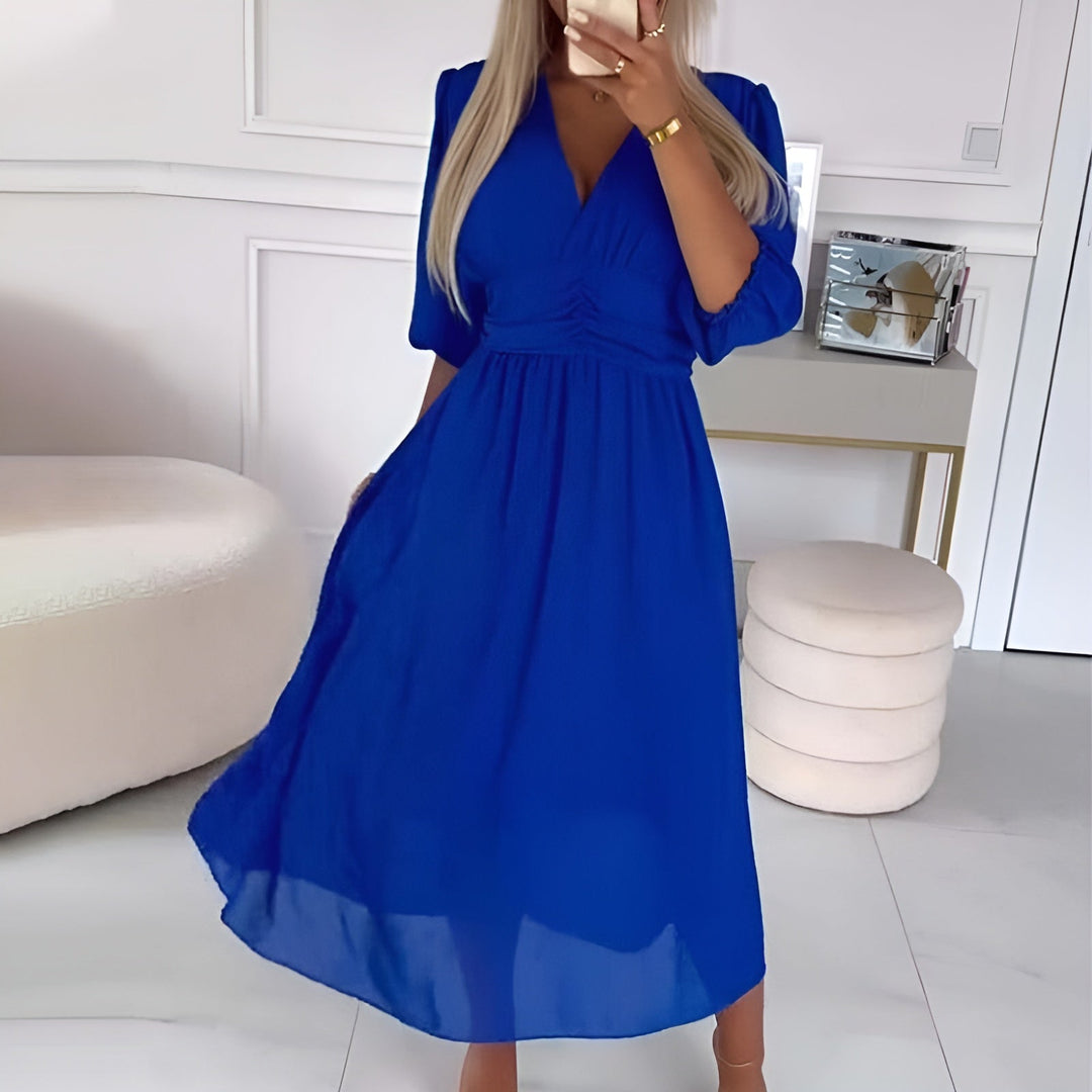 Ivy™ | Elegant Wrap Dress