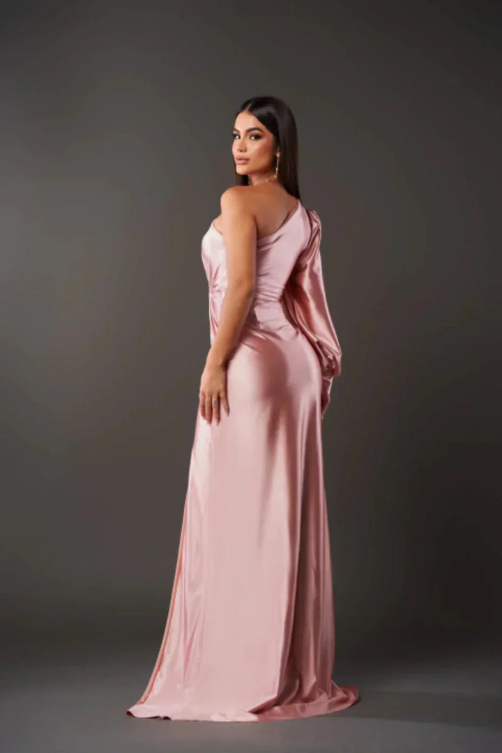 Anastasia - Elegant Slit Maxi Dress