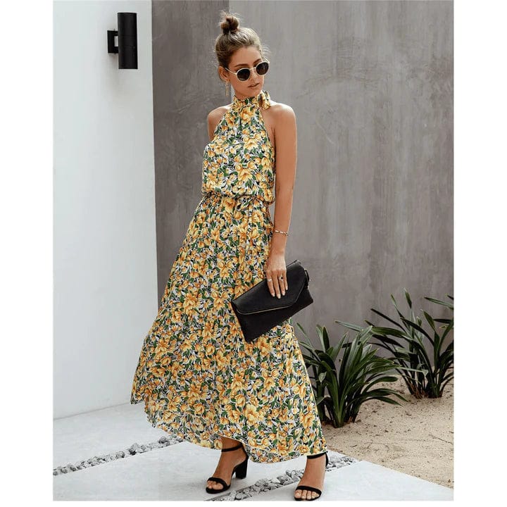 Pua™ - Colorful Hawaii dress