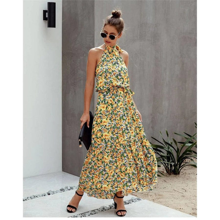 Pua™ - Colorful Hawaii dress