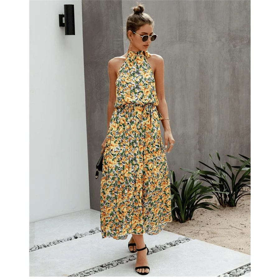 Pua™ - Colorful Hawaii dress