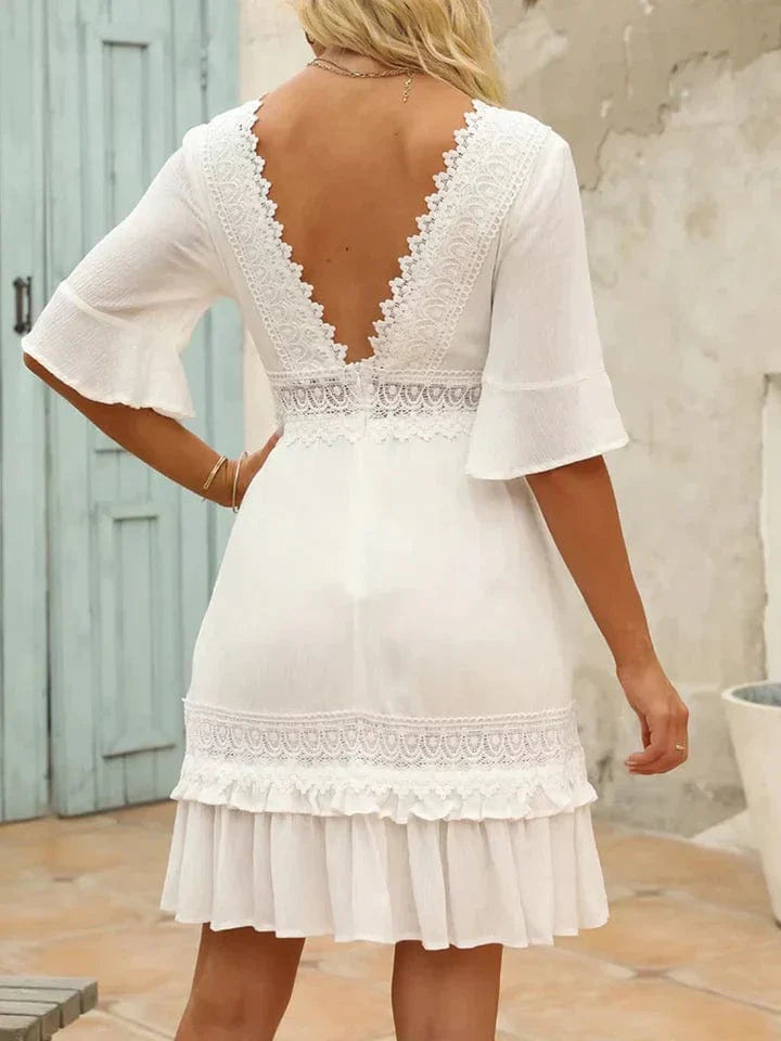 Rose™ - White Beach Dress