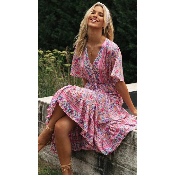 Maria™ - Country Hawaii Style Dress