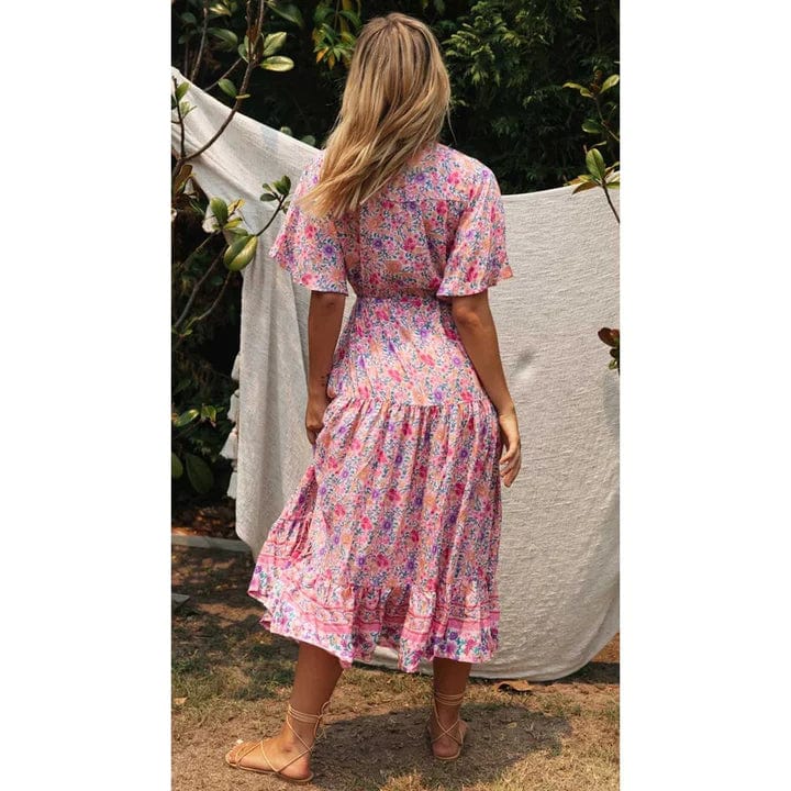 Maria™ - Country Hawaii Style Dress