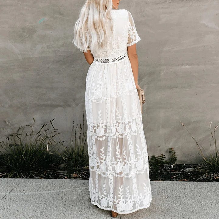 Sandy™ - Maxi Lace Hawaii Dress