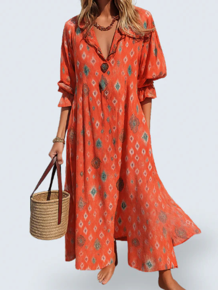 Sienna | Elegant Bohemian Dress