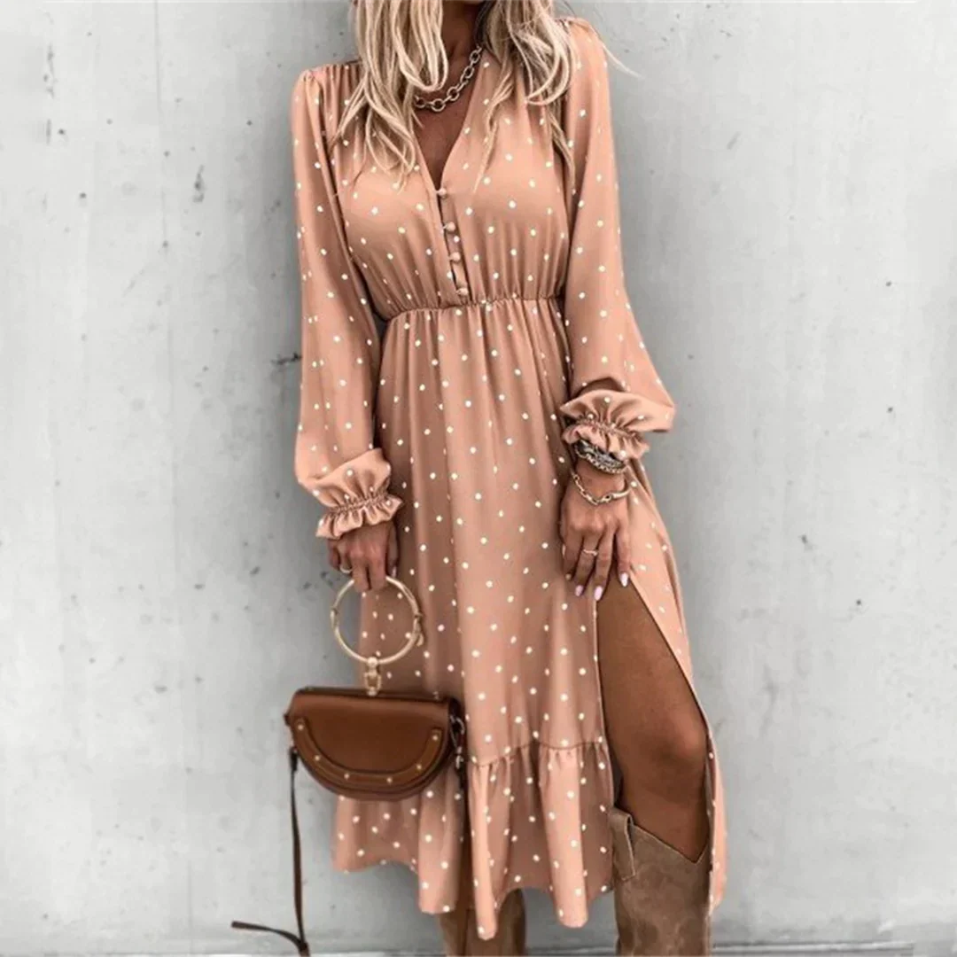 Noara - Floral Casual Dress