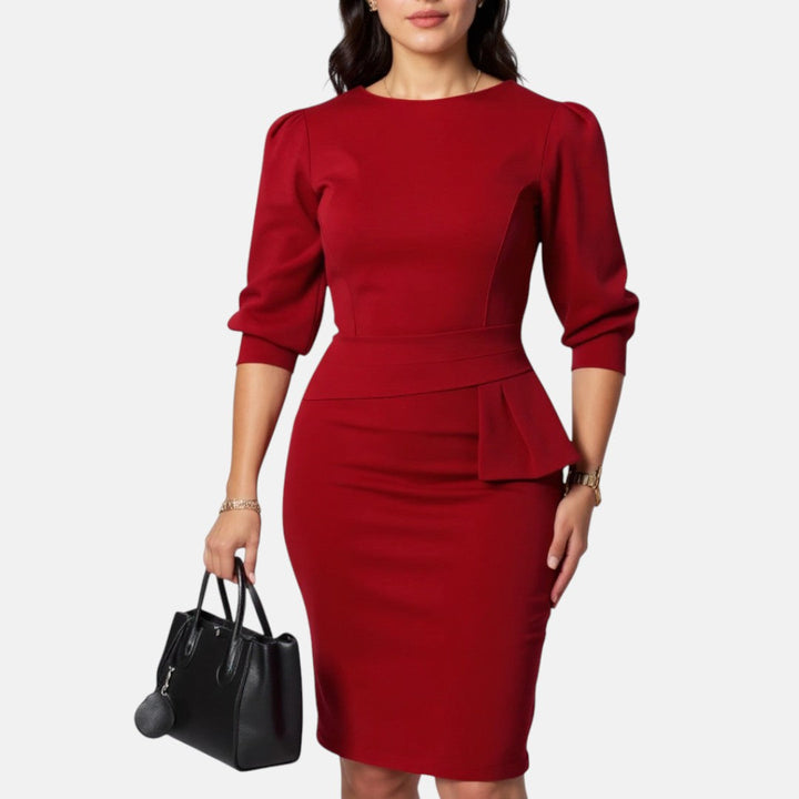 Velissa - Sculpted Elegance Dress