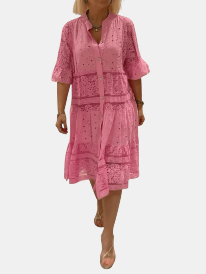Everly | Floral Midi Dress