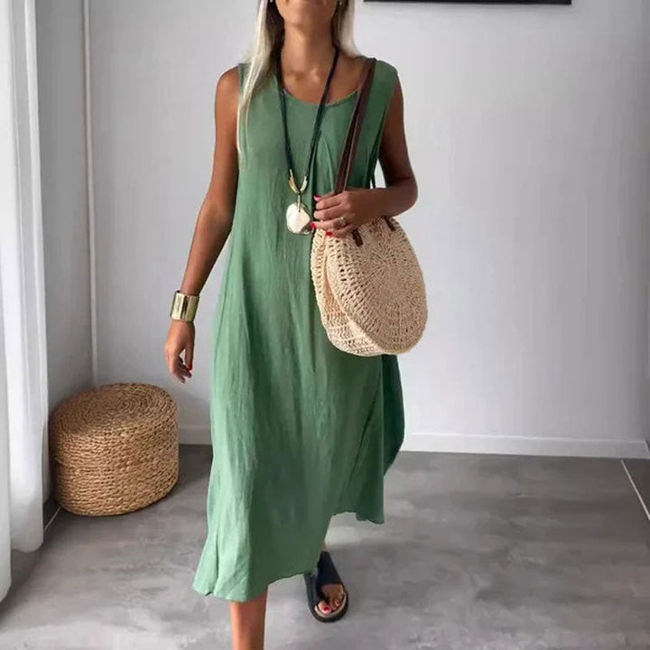 Suzanna - Relaxed Sleeveless Dress