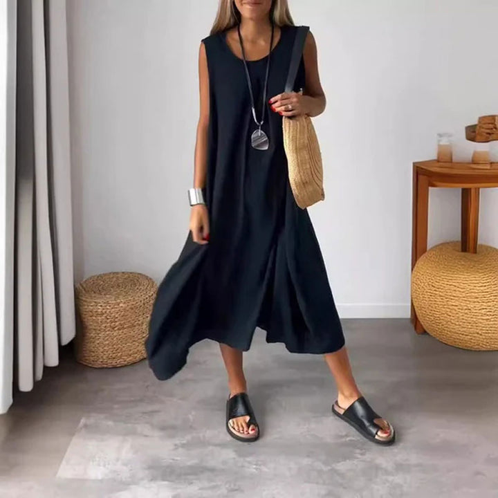 Suzanna - Relaxed Sleeveless Dress
