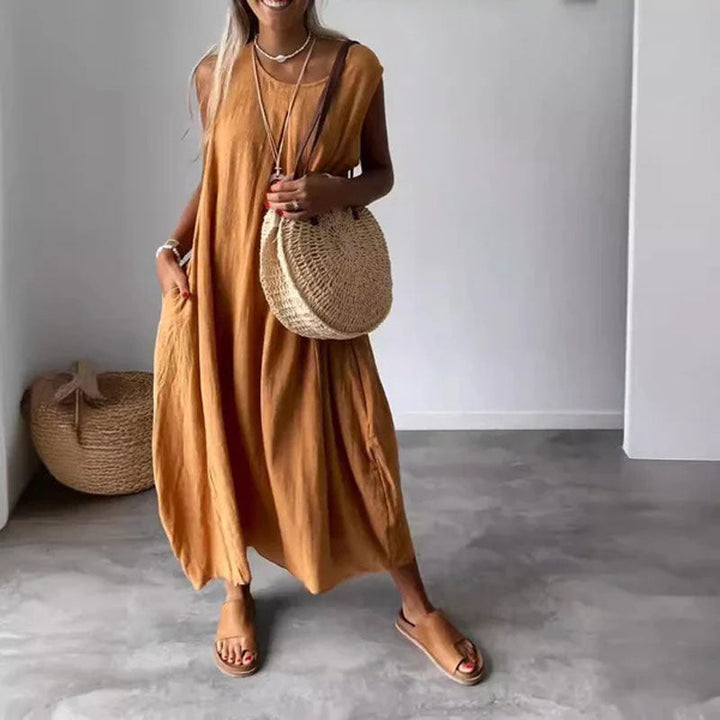 Suzanna - Relaxed Sleeveless Dress