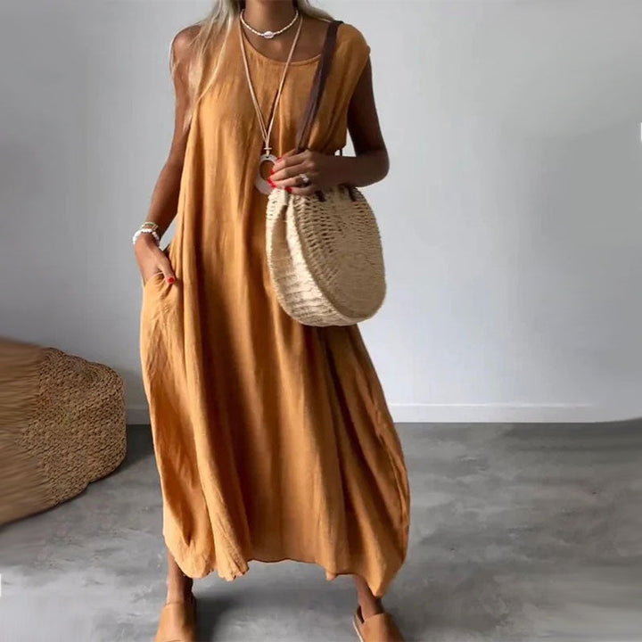 Suzanna - Relaxed Sleeveless Dress