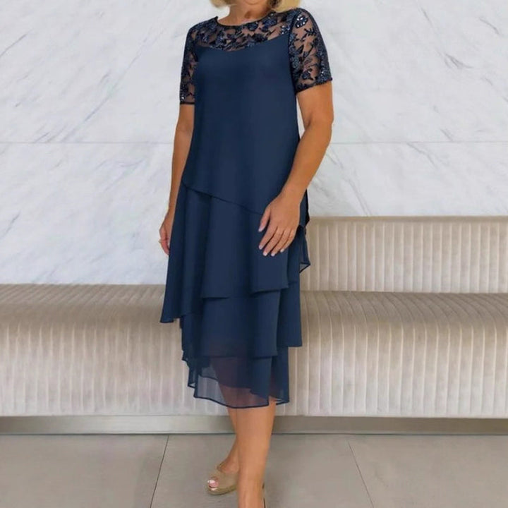 Flora - Classic Midi Dress