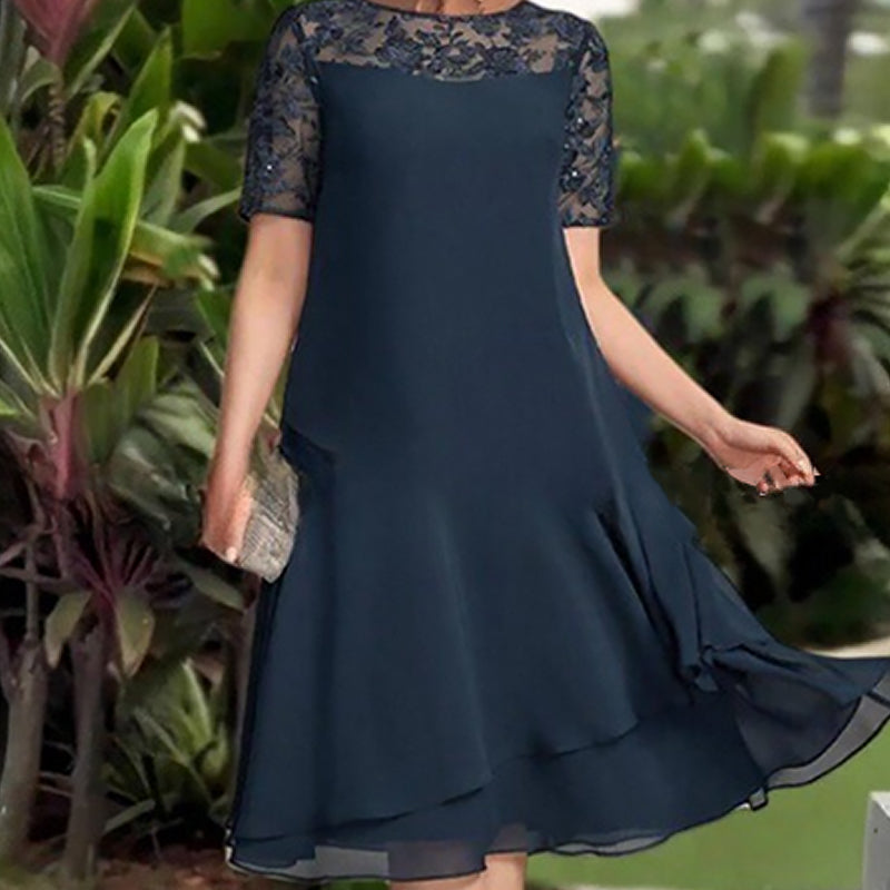 Flora - Classic Midi Dress