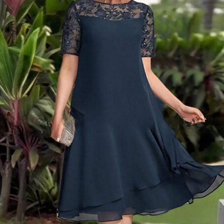 Flora - Classic Midi Dress