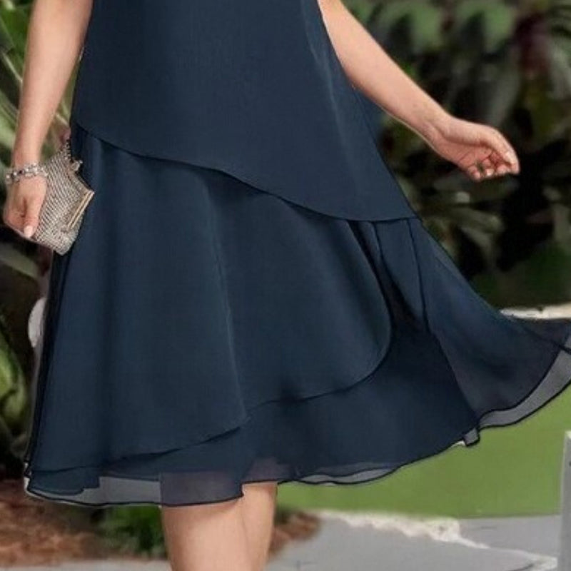Flora - Classic Midi Dress