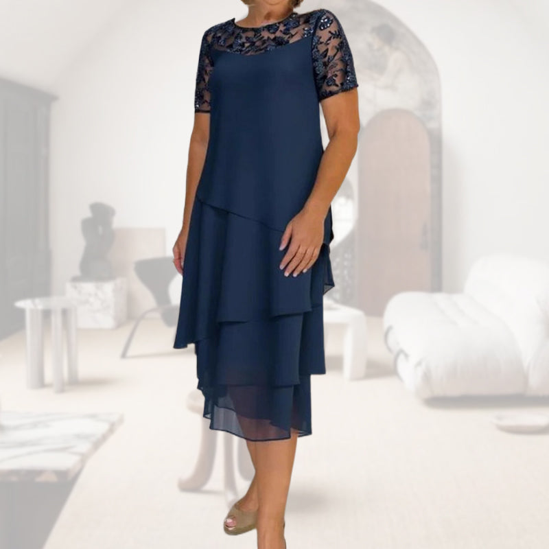 Flora - Classic Midi Dress