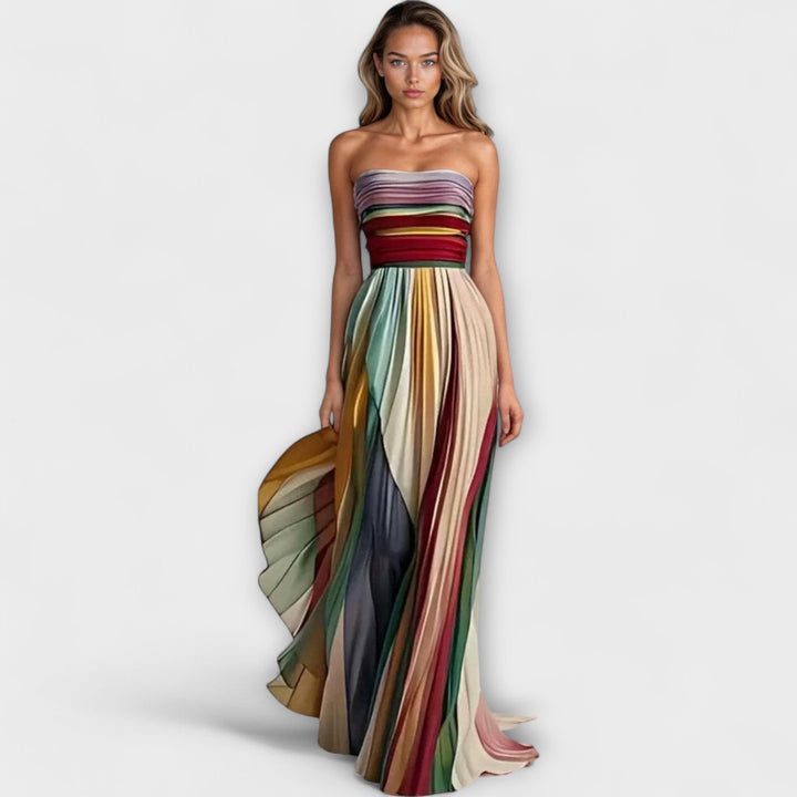 Léna | Long Dress Made from Premium Fabric