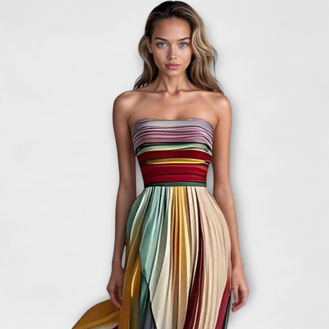 Léna | Long Dress Made from Premium Fabric
