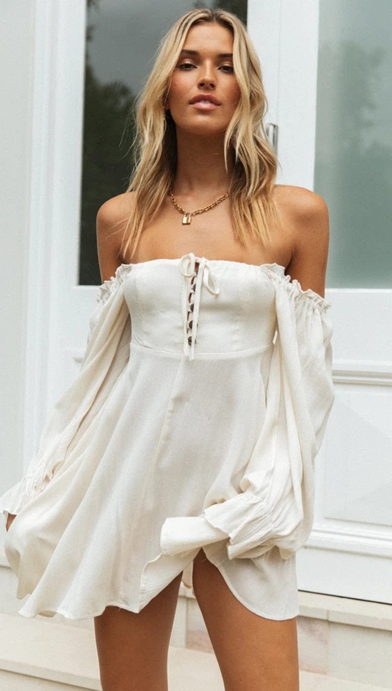 Willow™ - White Off-Shoulder Dress