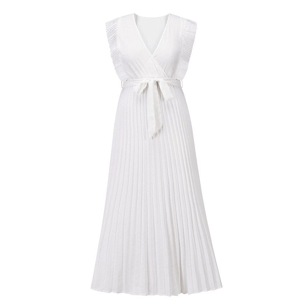Kaia™ - V-neck Dress