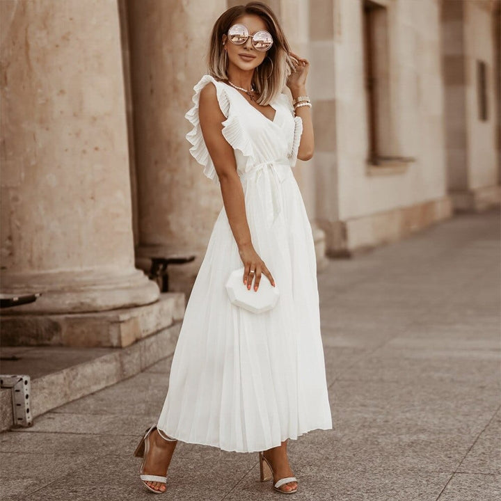 Kaia™ - V-neck Dress