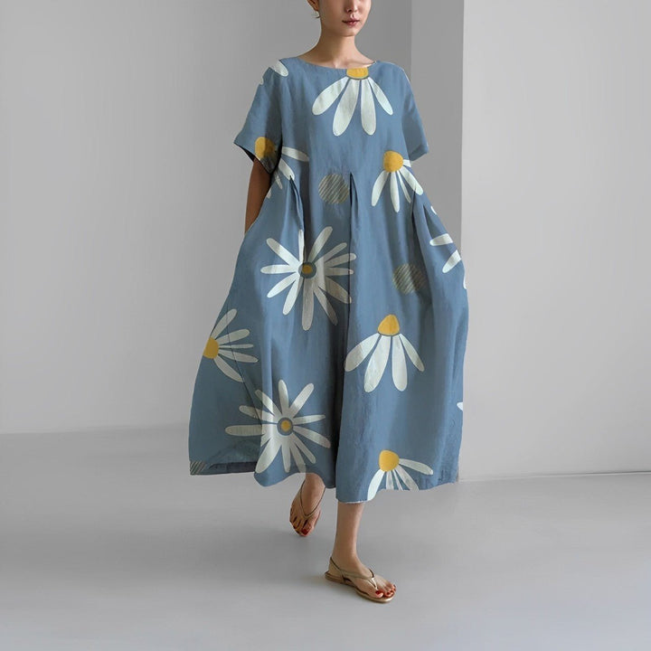 Sapphire | Garden Goddess Dress